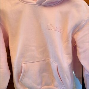 Comfrt Pink Hoodie